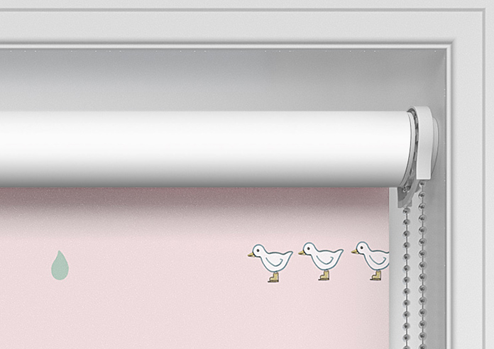 Puddle Down, Mummy Duck Dolly Mix - Twist&Fit Roller Blind - Image 10